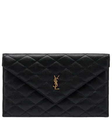Saint Laurent Paris leather clutch | Thumbnail 1 Saint Laurent Paris leather clutch | Thumbnail 1