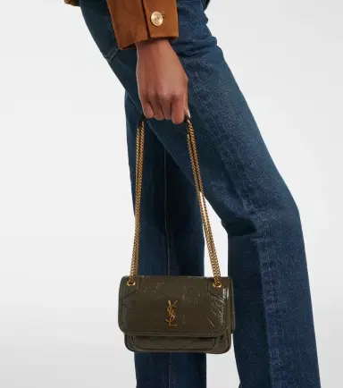 Saint Laurent Niki Mini leather shoulder bag | Thumbnail 5 Saint Laurent Niki Mini leather shoulder bag | Thumbnail 5