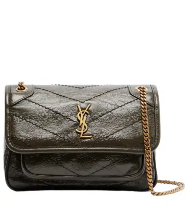 Saint Laurent Niki Mini leather shoulder bag | Thumbnail 1 Saint Laurent Niki Mini leather shoulder bag | Thumbnail 1