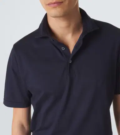 FEDELI Cotton jersey polo shirt | Thumbnail 3 FEDELI Cotton jersey polo shirt | Thumbnail 3