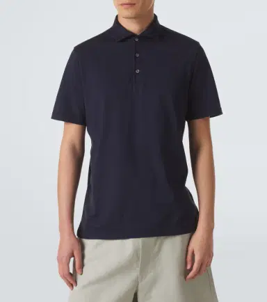 FEDELI Cotton jersey polo shirt | Thumbnail 5 FEDELI Cotton jersey polo shirt | Thumbnail 5