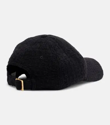 Saint Laurent Wool tweed baseball cap | Thumbnail 3 Saint Laurent Wool tweed baseball cap | Thumbnail 3