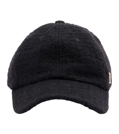 Saint Laurent Wool tweed baseball cap | Thumbnail 1 Saint Laurent Wool tweed baseball cap | Thumbnail 1