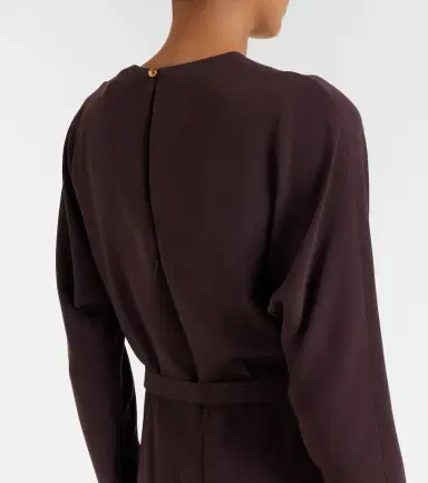 Max Mara Embellished cady maxi dress | Thumbnail 6 Max Mara Embellished cady maxi dress | Thumbnail 6