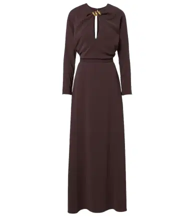 Max Mara Embellished cady maxi dress | Thumbnail 1 Max Mara Embellished cady maxi dress | Thumbnail 1