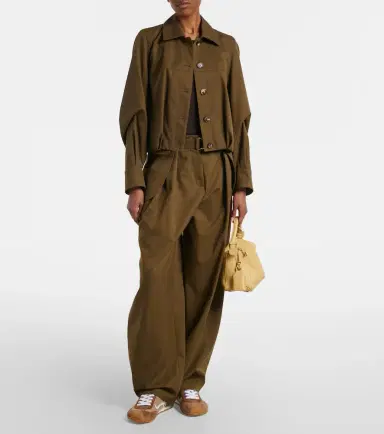 Loewe Ballet Runner 2.0 suede-trimmed sneakers | Thumbnail 6