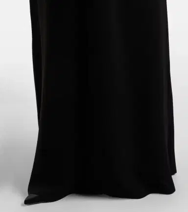 Max Mara Elegante caped cady gown | Thumbnail 4 Max Mara Elegante caped cady gown | Thumbnail 4