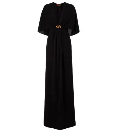 Max Mara Elegante caped cady gown | Thumbnail 1 Max Mara Elegante caped cady gown | Thumbnail 1