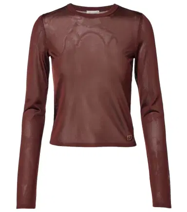 Saint Laurent Semi-sheer sweater | Thumbnail 1
