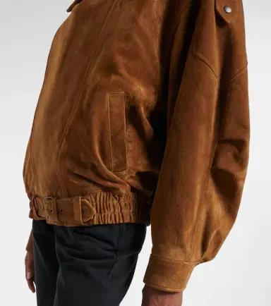Saint Laurent Suede jacket | Thumbnail 2 Saint Laurent Suede jacket | Thumbnail 2