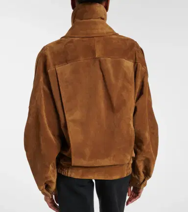 Saint Laurent Suede jacket | Thumbnail 3 Saint Laurent Suede jacket | Thumbnail 3