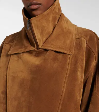 Saint Laurent Suede jacket | Thumbnail 5 Saint Laurent Suede jacket | Thumbnail 5