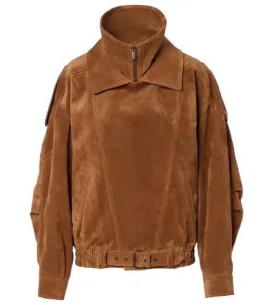 Saint Laurent Suede jacket | Thumbnail 1 Saint Laurent Suede jacket | Thumbnail 1