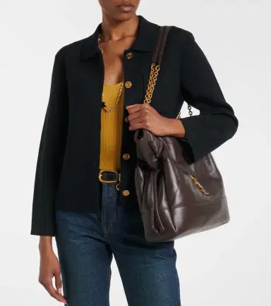 Saint Laurent Waffle-knit wool cardigan | Thumbnail 2 Saint Laurent Waffle-knit wool cardigan | Thumbnail 2