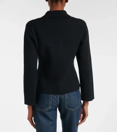 Saint Laurent Waffle-knit wool cardigan | Thumbnail 5 Saint Laurent Waffle-knit wool cardigan | Thumbnail 5