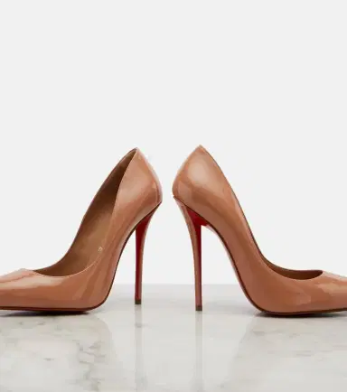 Christian Louboutin Miss Z patent leather pumps | Thumbnail 2