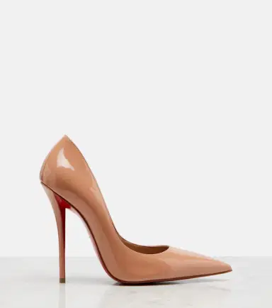 Christian Louboutin Miss Z patent leather pumps | Thumbnail 3