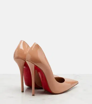 Christian Louboutin Miss Z patent leather pumps | Thumbnail 4