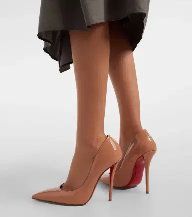 Christian Louboutin Miss Z patent leather pumps | Thumbnail 6