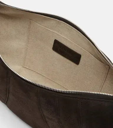 Lemaire Croissant Medium leather shoulder bag | Thumbnail 3 Lemaire Croissant Medium leather shoulder bag | Thumbnail 3