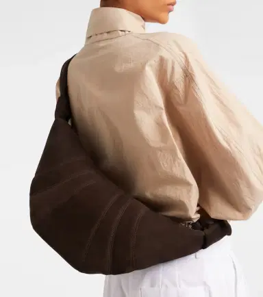 Lemaire Croissant Medium leather shoulder bag | Thumbnail 6 Lemaire Croissant Medium leather shoulder bag | Thumbnail 6