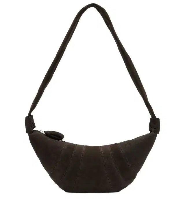 Lemaire Croissant Medium leather shoulder bag