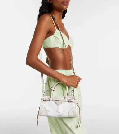 Prada Bonnie Small top-handle bag | Thumbnail 6