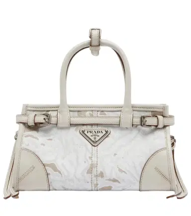 Prada Bonnie Small top-handle bag | Thumbnail 1