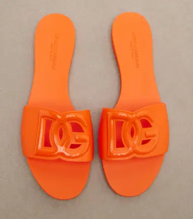 Dolce & Gabbana DG rubber slides | Thumbnail 2