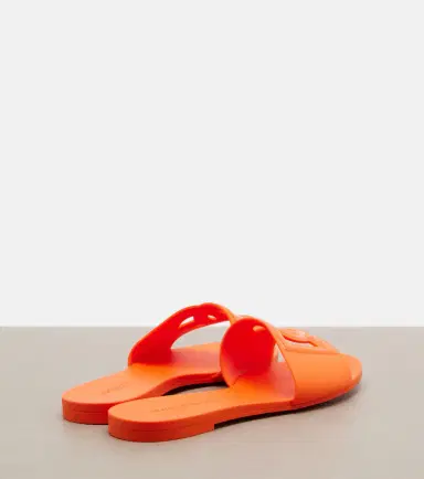 Dolce & Gabbana DG rubber slides | Thumbnail 3
