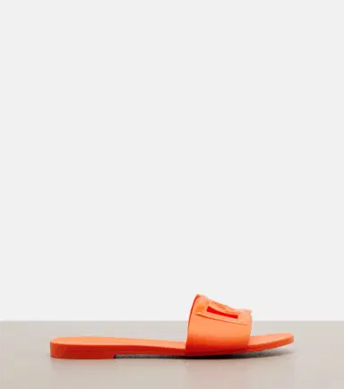 Dolce & Gabbana DG rubber slides | Thumbnail 4