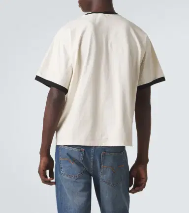 Versace Medusa cotton jersey T-shirt | Thumbnail 6