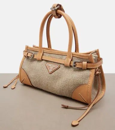 Prada Bonnie Small top-handle bag | Thumbnail 2