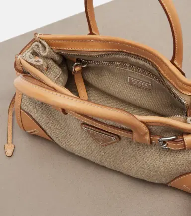 Prada Bonnie Small top-handle bag | Thumbnail 3