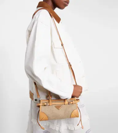 Prada Bonnie Small top-handle bag | Thumbnail 5
