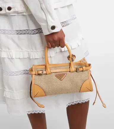 Prada Bonnie Small top-handle bag | Thumbnail 6
