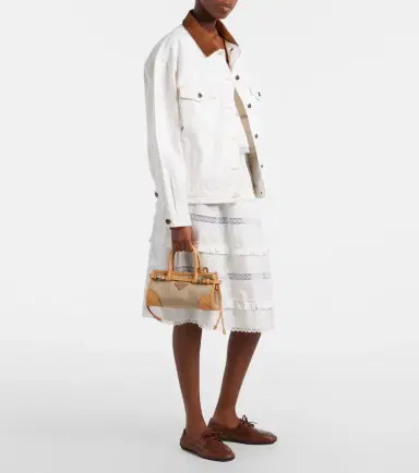 Prada Bonnie Small top-handle bag | Thumbnail 7