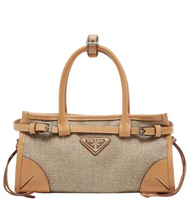 Prada Bonnie Small top-handle bag | Thumbnail 1