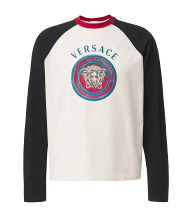 Versace Medusa cotton jersey T-shirt | Thumbnail 1