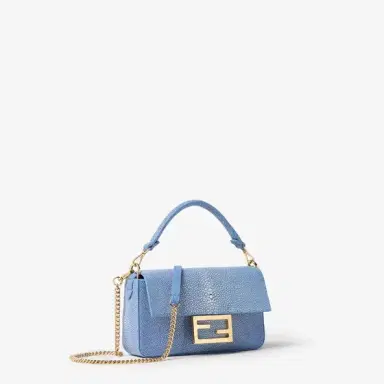 Fendi Iconic mini Baguette® bag made of luxury, hand-polished | Thumbnail 2 Fendi Iconic mini Baguette® bag made of luxury, hand-polished | Thumbnail 2
