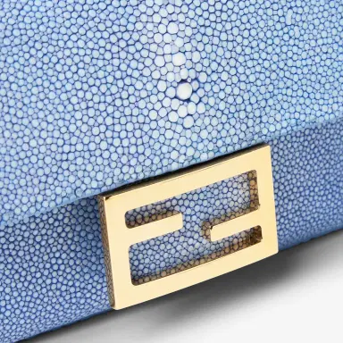 Fendi Iconic mini Baguette® bag made of luxury, hand-polished | Thumbnail 5 Fendi Iconic mini Baguette® bag made of luxury, hand-polished | Thumbnail 5