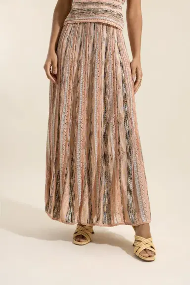 Ulla Johnson Clio Midi Skirt | Thumbnail 3