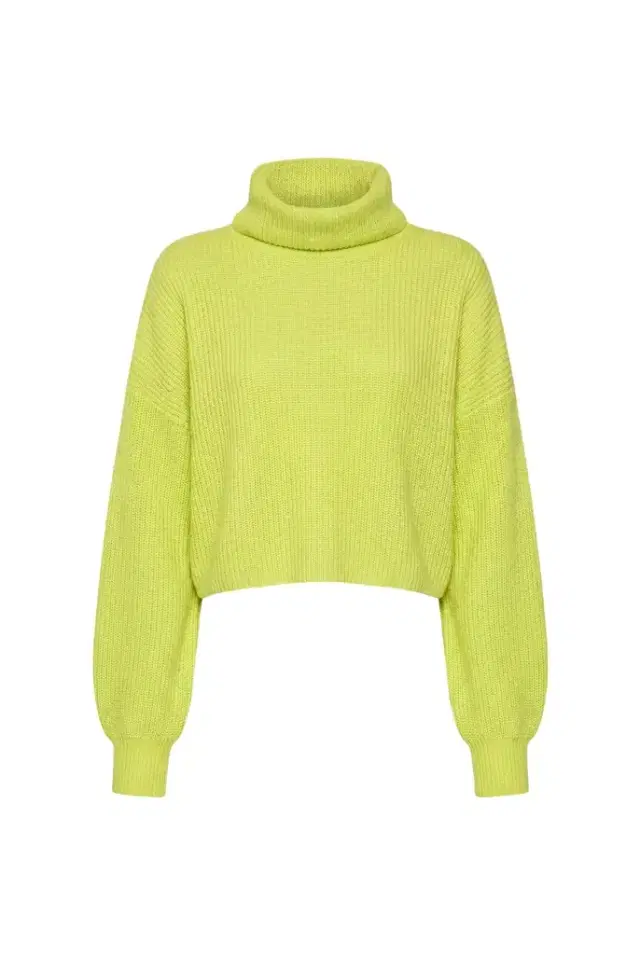 LAPOINTE Cashmere Turtleneck Sweater