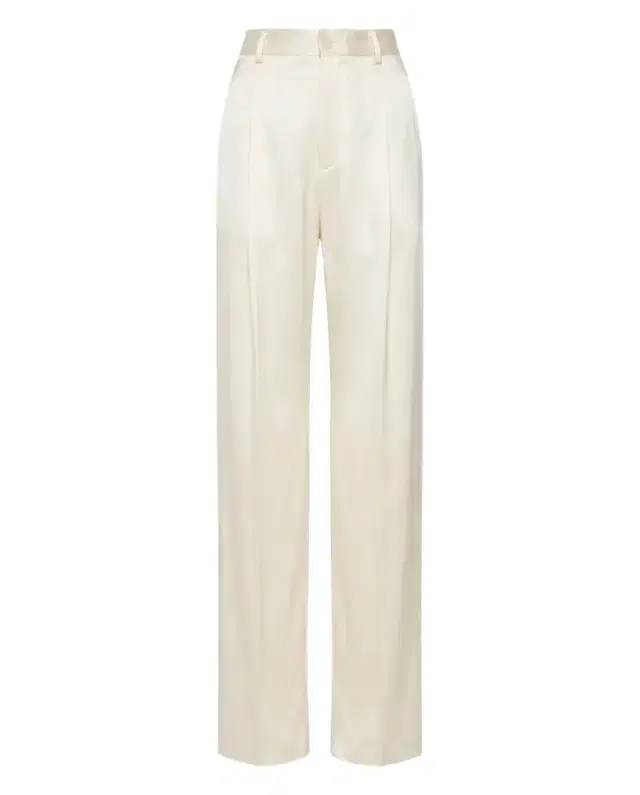 LAPOINTE Silky Twill Relaxed Pleated Pant