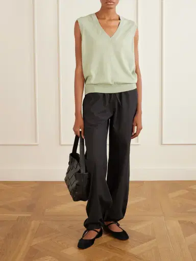 SKALL Petri Cotton-poplin Balloon Pants | Thumbnail 2