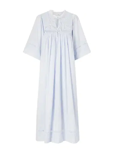 SKALL Magnolia Lace-trimmed Organic Cotton Midi Dress | Thumbnail 1
