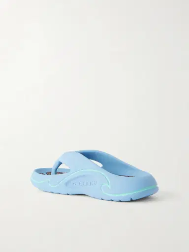 Rabanne 3d Logo-embossed Thong Sandals | Thumbnail 3 Rabanne 3d Logo-embossed Thong Sandals | Thumbnail 3