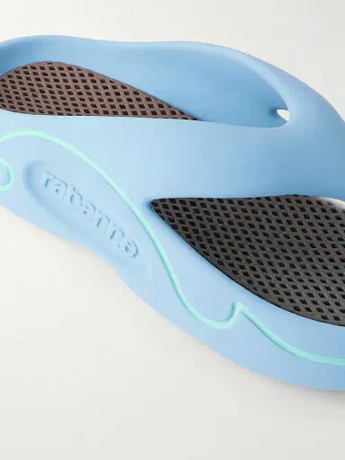 Rabanne 3d Logo-embossed Thong Sandals | Thumbnail 5 Rabanne 3d Logo-embossed Thong Sandals | Thumbnail 5