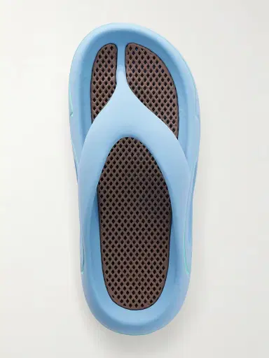 Rabanne 3d Logo-embossed Thong Sandals | Thumbnail 6 Rabanne 3d Logo-embossed Thong Sandals | Thumbnail 6