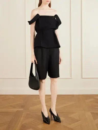 Khaite Yasmina Crepe Blouse | Thumbnail 2